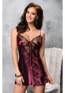 Irall Irall Flora Nightdress Plum