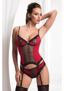 Irall Erotic Irall Erotic Fiona Black/Red