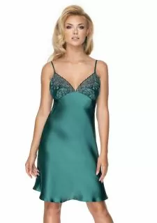 Irall Emerald II Nightdress Dark Green