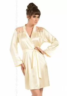 Irall Daphne Dressing Gown Cream