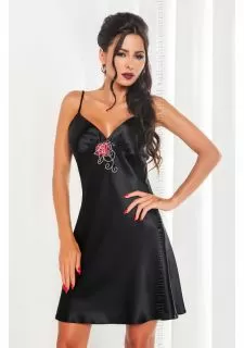 Irall Dakota Nightdress Black