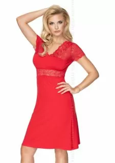 Irall Cameron Nightdress Red S-XL