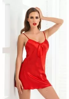 Aria Nightdress Hot Red