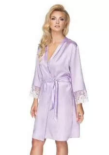 Irall Andromeda Dressing Gown Lavender