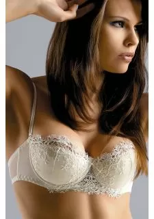 Gracya Jonquil Bra White