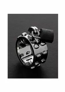 TRIUNE Kalis Teeth Spiked Chastity Device - Large