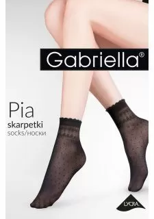 Pia Socks Nero