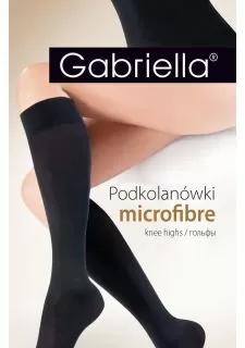 Microfibre 501 Knee Highs Grafit