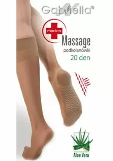 Medica Massage 20 Knee Highs