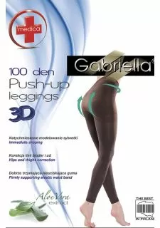 Gabriella Push Up Leggings 172 Nero