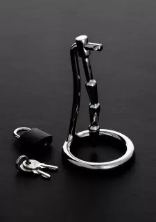 Shots - Steel The Humped Cock Trap (45mm)
