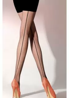 Gabriella Kabaretta Collant 155-236 Tights Nero