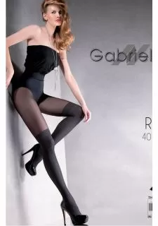 Gabriella Fantasia Rita 387 Tights Nero