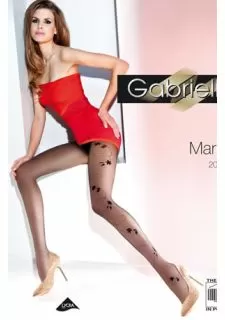 Gabriella Fantasia Marisa 365 Tights Nero