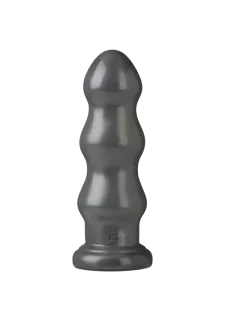 Doc Johnson American Bombshell - B-10 Tango - Gun Metal Dildo