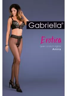 Amira Erotic Tights Black