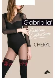 Cheryl Tights Nero