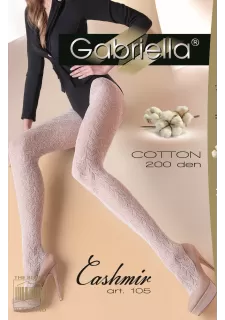 Cashmir Tights Latte