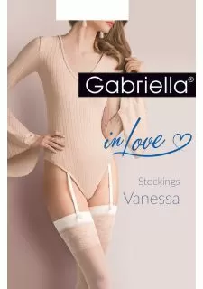 Calze Vanessa Champagne