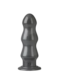 Doc Johnson American Bombshell - B-7 Tango - Gun Metal Dildo