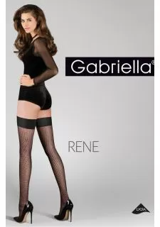 Calze Rene Hold Ups Nero