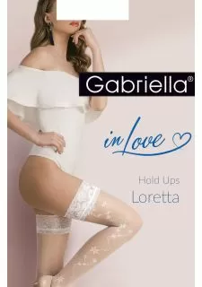 Calze Loretta Bianco