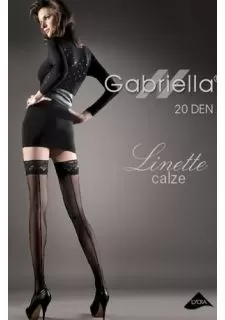 Gabriella Calze Linette 203 Hold Ups Nero