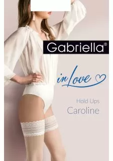 Calze Caroline Bianco
