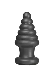 Doc Johnson American Bombshell - Destroyer - Gun Metal Dildo