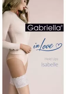 Isabelle Hold Ups Natural/Champagne