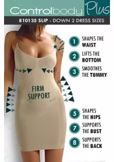 Control Body 810135 Shaping Slip Skin