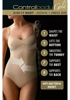 Control Body 510117G Shaping Body Skin