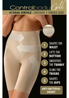 Control Body 410466G Shaping Girdle Bianco