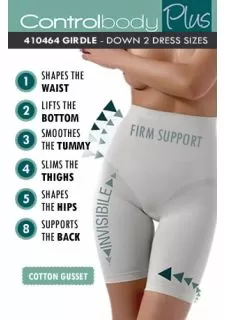 Control Body 410464 Girdle Skin