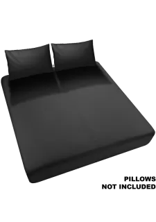 KINK by Dock Johnson - Wet Works - Fitted Waterproof Bed Sheet - King