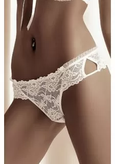 Roza Carmen White Thong