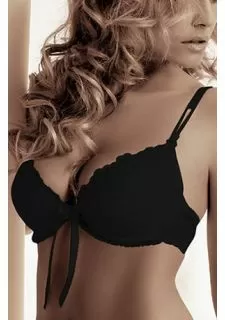 Roza Carmen Black Bra
