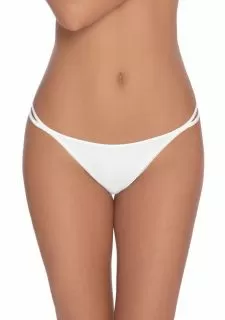 Roza Agnez Thong White