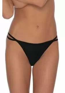 Roza Agnez Thong Black