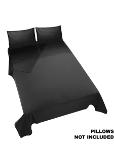 Kink by Doc Johnson - Wet Works - Flat Waterproof Bed Sheet - Queen