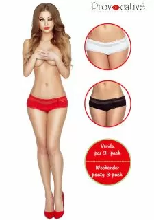 Romance à Deux Shorty 3 Pack