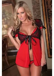 Flamenco Night Babydoll