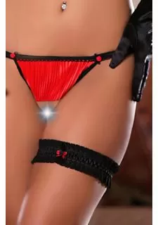 Simplement Moi Garter Black