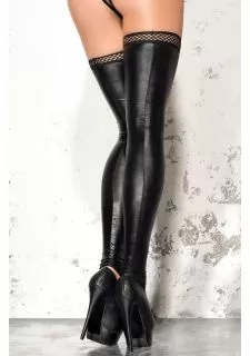 Me Seduce Me Seduce ST01 Stockings Black