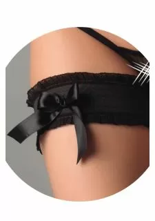 Me Seduce Me Seduce OP006 Sexy Garter Black