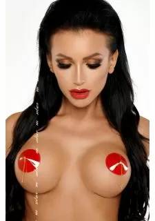Me Seduce NC 057 Red / Gold Chain