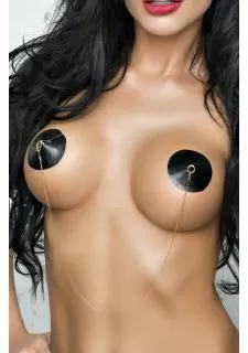 Black Nipple Covers