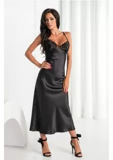 Yoko Nightdress Black