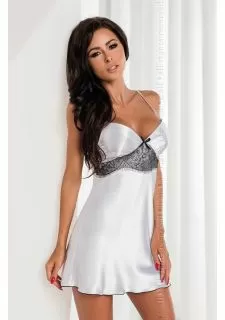 Irall Winter Nightdress White