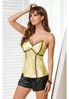 Vega Set Lemon/Black